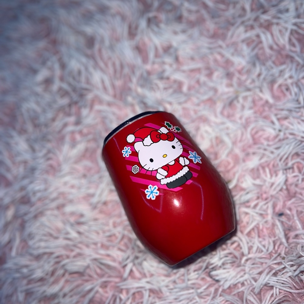 Hello Kitty Christmas Wine Tumbler